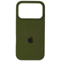 Чохол Silicone Case для iPhone 17 Pro Max Khaki