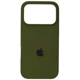 Чохол Silicone Case для iPhone 17 Pro Max Khaki