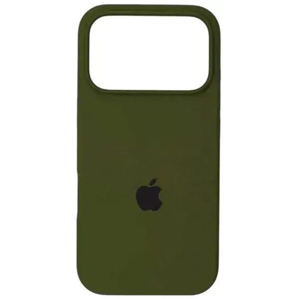 Чохол Silicone Case для iPhone 17 Pro Max Khaki