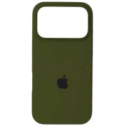 Чехол Silicone Case для iPhone 17 Pro Max Khaki