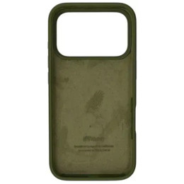 Чехол Silicone Case для iPhone 17 Pro Max Khaki