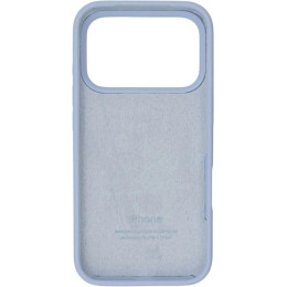 Чехол Silicone Case для iPhone 17 Pro Max Lilac 2