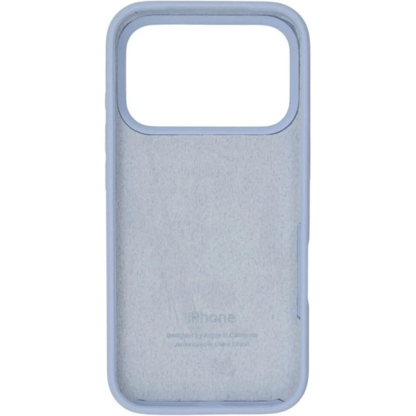 Чохол Silicone Case для iPhone 17 Pro Max Lilac
