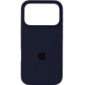 Чохол Silicone Case для iPhone 17 Pro Max Midnight Blue