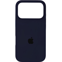 Чохол Silicone Case для iPhone 17 Pro Max Midnight Blue