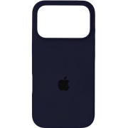 Чехол Silicone Case для iPhone 17 Pro Max Midnight Blue