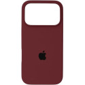 Чохол Silicone Case для iPhone 17 Pro Max Plum
