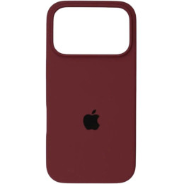 Чохол Silicone Case для iPhone 17 Pro Max Plum