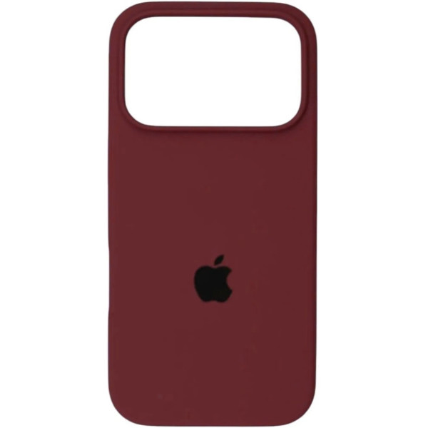 Чехол Silicone Case для iPhone 17 Pro Max Plum
