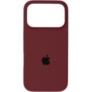 Чехол Silicone Case для iPhone 17 Pro Max Plum