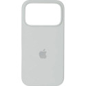 Чехол Silicone Case для iPhone 17 Pro Max White