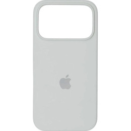 Чохол Silicone Case для iPhone 17 Pro Max White
