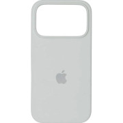 Чохол Silicone Case для iPhone 17 Pro Max White