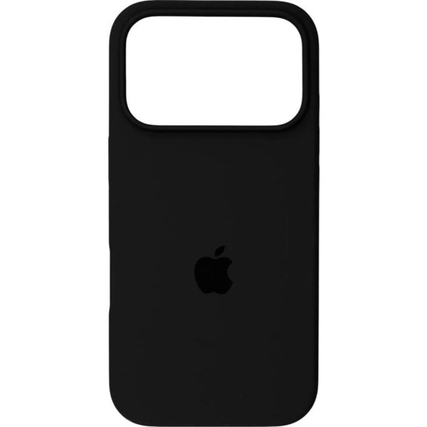 Чохол Silicone Case для iPhone 17 Pro Black