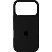 Чохол Silicone Case для iPhone 17 Pro Black