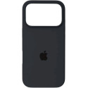 Чохол Silicone Case для iPhone 17 Pro Charcoal Gray