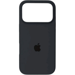 Чохол Silicone Case для iPhone 17 Pro Charcoal Gray