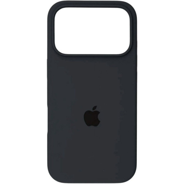 Чохол Silicone Case для iPhone 17 Pro Charcoal Gray