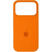 Чохол Silicone Case для iPhone 17 Pro Hermes Orange