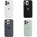 Чехол Silicone Case для iPhone 17 Pro Hermes Orange
