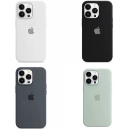 Чохол Silicone Case для iPhone 17 Pro Hermes Orange 2