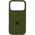Чехол Silicone Case для iPhone 17 Pro Khaki