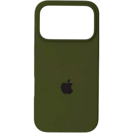 Чохол Silicone Case для iPhone 17 Pro Khaki
