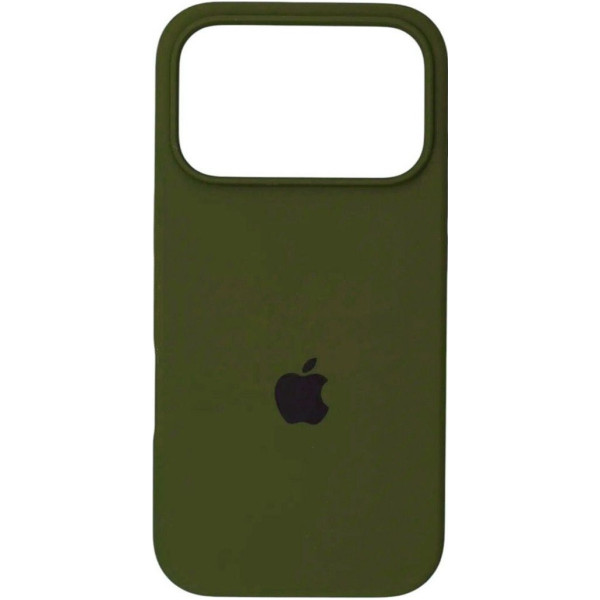 Чехол Silicone Case для iPhone 17 Pro Khaki