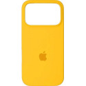 Чохол Silicone Case для iPhone 17 Pro Mellow Yellow