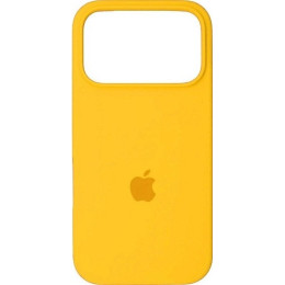 Чехол Silicone Case для iPhone 17 Pro Mellow Yellow