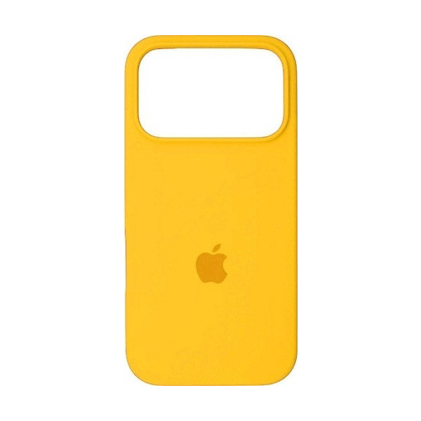 Чохол Silicone Case для iPhone 17 Pro Mellow Yellow