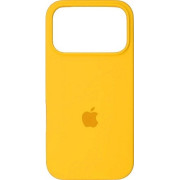 Чохол Silicone Case для iPhone 17 Pro Mellow Yellow