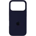 Чехол Silicone Case для iPhone 17 Pro Midnight Blue