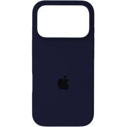 Чохол Silicone Case для iPhone 17 Pro Midnight Blue