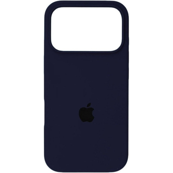 Чехол Silicone Case для iPhone 17 Pro Midnight Blue