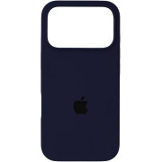 Чохол Silicone Case для iPhone 17 Pro Midnight Blue