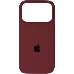 Чохол Silicone Case для iPhone 17 Pro Plum