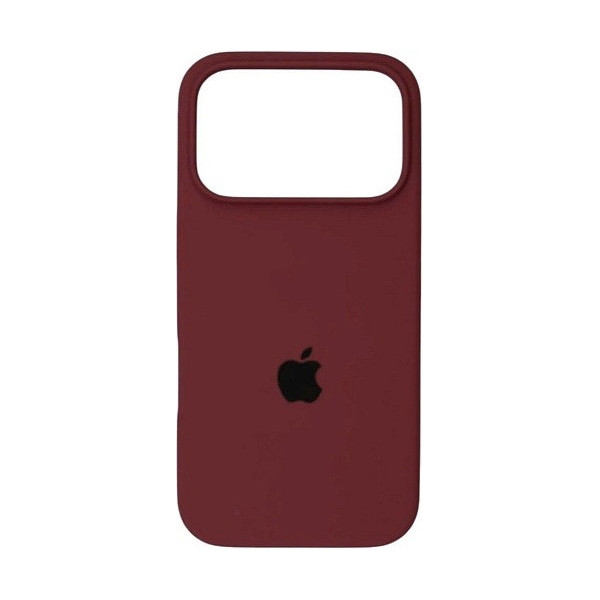 Чехол Silicone Case для iPhone 17 Pro Plum