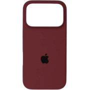 Чохол Silicone Case для iPhone 17 Pro Plum