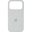 Чехол Silicone Case для iPhone 17 Pro White