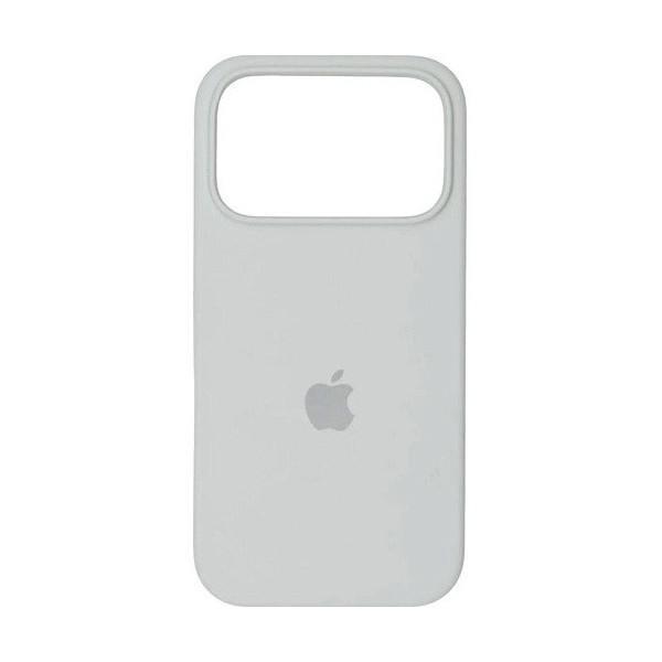 Чехол Silicone Case для iPhone 17 Pro White
