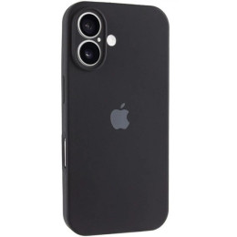 Чохол Silicone Case для iPhone 17 Black