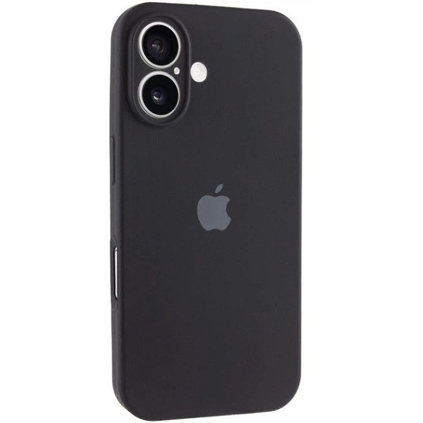 Чохол Silicone Case для iPhone 17 Black