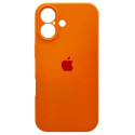 Чехол Silicone Case для iPhone 17 Hermes Orange