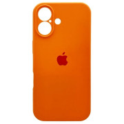 Чохол Silicone Case для iPhone 17 Hermes Orange