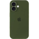 Чехол Silicone Case для iPhone 17 Khaki
