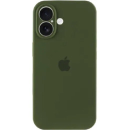 Чохол Silicone Case для iPhone 17 Khaki