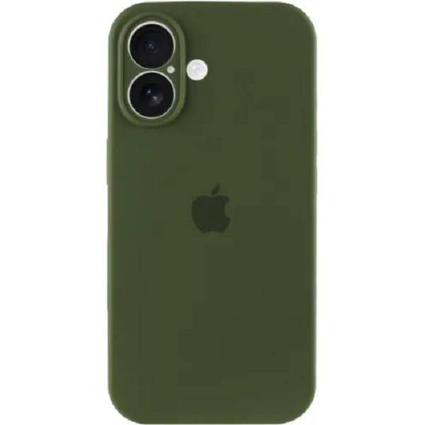 Чехол Silicone Case для iPhone 17 Khaki