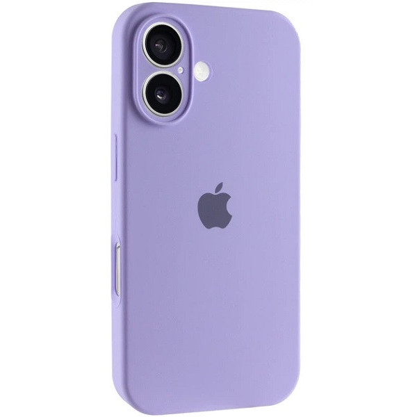 Чохол Silicone Case для iPhone 17 Lavender