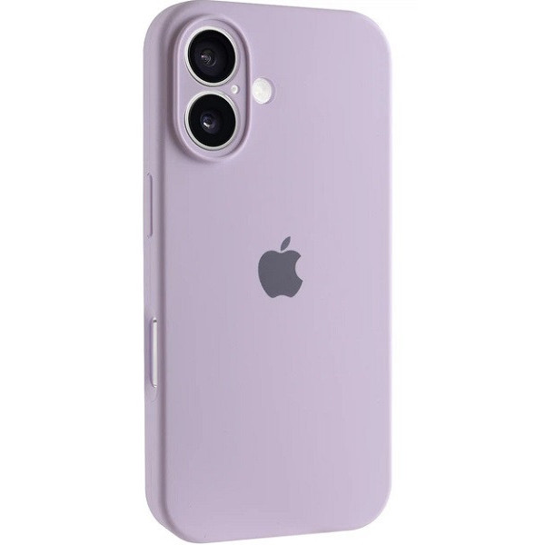 Чохол Silicone Case для iPhone 17 Lilac